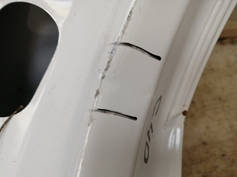 Фотография детали AA038129; Крышка багажника (64401-33400) для Toyota Camry/БУ; Оригинал; Р1, Мелкий дефект; . Фото номер 18