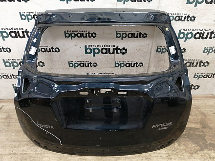 AA037120; Крышка багажника (67005-42550) для Toyota Rav4 40 рест. (2015 — 2019)/БУ; Оригинал; Р2, Удовлетворительное; 