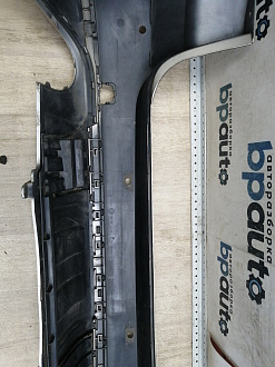 AA046060; Бампер задний, под расширители, Alltrack; под паркт. (3AF807221B) для Volkswagen Passat B7 Wagon (2011- 2014)/БУ; Оригинал; Р1, Мелкий дефект; 