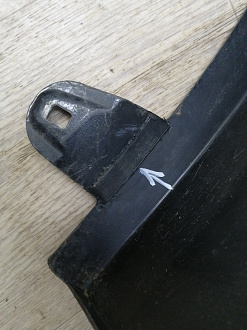 BA000267; Бампер передний; под паркт.; без омыват. (52119-33A30) для Lexus ES VI рест. (2015 - 2018)/БУ; Оригинал; Р1, Мелкий дефект; 