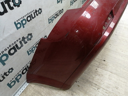 BA000108; Бампер задний; без паркт. (96617582) для Chevrolet Lacetti Wagon (2004-2013)/БУ; Оригинал; Р1, Мелкий дефект; 