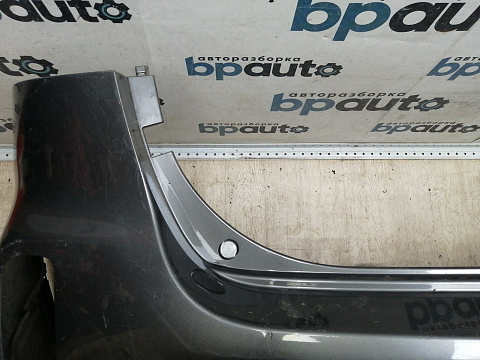 Фотография детали AA040303; Бампер задний; без паркт. (86611-2P500) для Kia Sorento II рест. (2012- 2020)/БУ; Оригинал; Р1, Мелкий дефект; . Фото номер 6