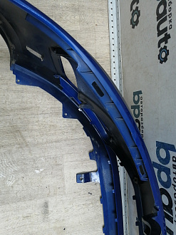 AA045859; Бампер передний; без паркт.; без омыват. (86511-4Y000) для Kia Rio/БУ; Оригинал; Р1, Мелкий дефект; 