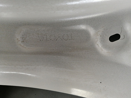 AA038336; Крышка багажника (64401-33660) для Lexus ES/БУ; Оригинал; Р2, Удовлетворительное; 