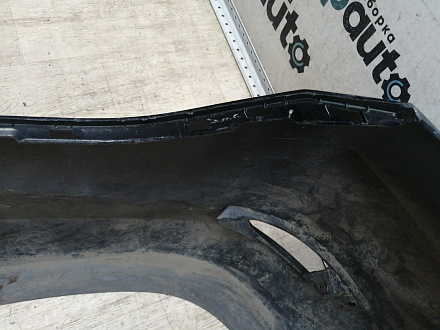 AA045611; Бампер задний; без паркт. (86611-4L000) для Hyundai/БУ; Оригинал; Р1, Мелкий дефект; 