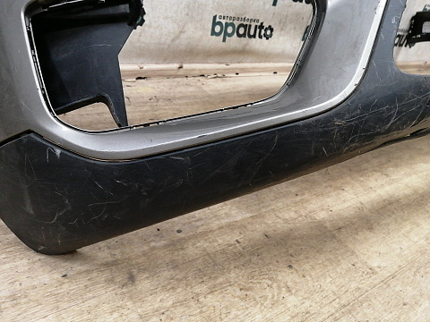 Фотография детали AA032601; Бампер передний; без паркт.; без омыват. (51117354815) для BMW Х1 II (F48) (2015-2019)/БУ; Оригинал; Р1, Мелкий дефект; . Фото номер 10