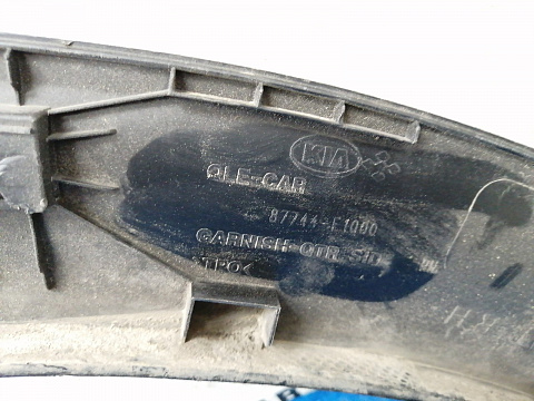 Фотография детали AA030693; Накладка на крыло задняя правая, расширитель (87744-F1000) для Kia Sportage/БУ; Оригинал; Р1, Мелкий дефект; . Фото номер 6