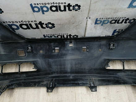 AA046135; Бампер передний; под паркт.; без омыват. (52119-50890) для Lexus LS IV (2006- 2009)/БУ; Оригинал; Р1, Мелкий дефект; 