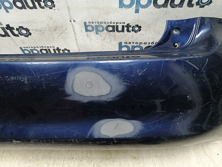 BA000211; Бампер задний; без паркт. (52159-02400) для Toyota Auris I (2007- 2010)/БУ; Оригинал; Р1, Мелкий дефект; 