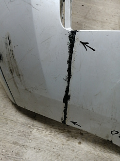 AA045930; Бампер передний; без паркт.; без омыват. (2803105XST01A) для Haval Jolion I (2021-2023)/БУ; Оригинал; Р2, Удовлетворительное; 