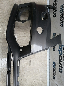 AA045807; Бампер передний, S-line; под паркт.; под омыват. (4G8 807 437 F) для Audi A7 I Sportback (2010-2014)/БУ; Оригинал; Р1, Мелкий дефект; 