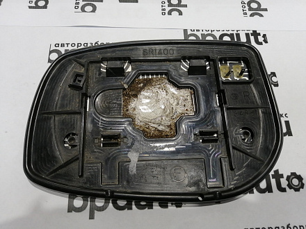 AA045090; Зеркальный элемент правый (87931-12A90) для Toyota Corolla 150 (2006-2009)/БУ; Оригинал; Р1, Мелкий дефект; 