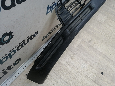 AA046000; Юбка переднего бампера (52129-0E010) для Toyota Highlander III (2014 — 2016)/БУ; Оригинал; Р2, Удовлетворительное; 