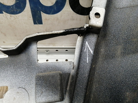 AA045681; Бампер передний, S-line; под паркт.; под омыват. (4G8 807 437 F) для Audi A7 I Sportback (2010-2014)/БУ; Оригинал; Р2, Удовлетворительное; 