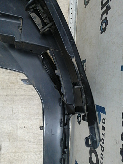 AA045596; Бампер передний; под паркт.; под омыват. (8K0 807 437 AC) для Audi A4 B8/БУ; Оригинал; Р1, Мелкий дефект; 