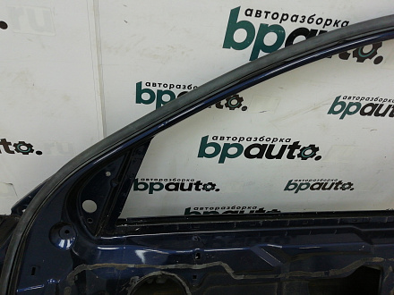 AA003849; Дверь передняя правая (41517198160) для BMW Х6 E71/БУ; Оригинал; Р0, Хорошее; (A76) Темно-синий перламутр