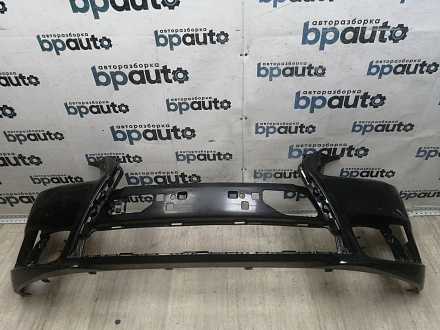 AA046082; Бампер передний; под паркт.; под омыват. (52119-50E80) для Lexus LS IV рест. 2 (2012- 2017)/БУ; Оригинал; Р2, Удовлетворительное; 