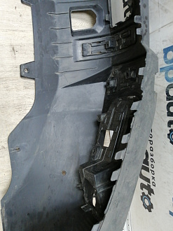 AA044869; Бампер передний; под паркт.; без омыват. (2803112XKN52A) для Haval Dargo (2022-н.в.)/БУ; Оригинал; Р1, Мелкий дефект; 