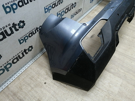 AA045417; Бампер задний; без паркт. (86611-M0000) для Hyundai Creta I (2016-2021)/БУ; Оригинал; Р1, Мелкий дефект; 