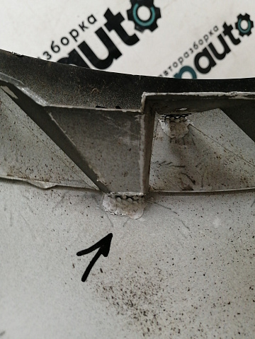 Фотография детали AA042239; Бампер задний, под хром молдинг; под паркт. (13368066) для Opel Astra J рест. HB 5D (2012 - 2015)/БУ; Оригинал; Р1, Мелкий дефект; . Фото номер 15