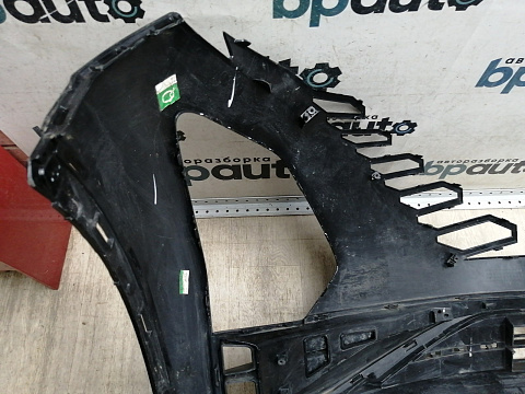 Фотография детали AA045826; Бампер передний; без паркт.; без омыват. (602002155AA) для Omoda C5 (2022- н.в.)/БУ; Оригинал; Р1, Мелкий дефект; . Фото номер 22