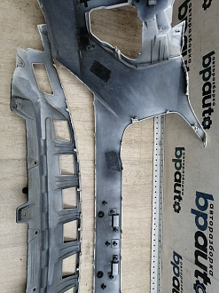 AA045917; Бампер передний; без паркт.; без омыват. (2803105XST01A) для Haval Jolion I (2021-2023)/БУ; Оригинал; Р2, Удовлетворительное; 