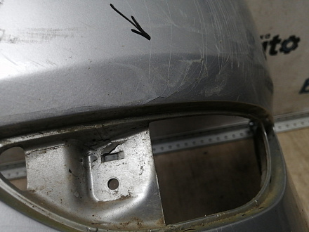 AA045610; Бампер задний; без паркт. (86611-4L000) для Hyundai/БУ; Оригинал; Р1, Мелкий дефект; 