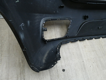 BA000273; Бампер задний; под паркт. ( 86611-A2600) для Kia CEED II рест. Hatchback 5D (2015- 2018)/БУ; Оригинал; Р1, Мелкий дефект; 