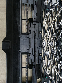 BA000275; Бампер передний; без паркт.; без омыват. (602002155AA) для Omoda C5 (2022- н.в.)/БУ; Оригинал; Р1, Мелкий дефект; 