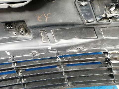 Фотография детали AA030377; Решетка радиатора; под паркт. (53101-78110) для Lexus NX рест. (2017-н.в.)/БУ; Оригинал; Р2, Удовлетворительное; . Фото номер 11