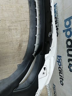 BA000150; Бампер передний; без паркт.; без омыват. (86511-3S500) для Hyundai Sonata VI (YF) (2010-2014)/БУ; Оригинал; Р1, Мелкий дефект; 