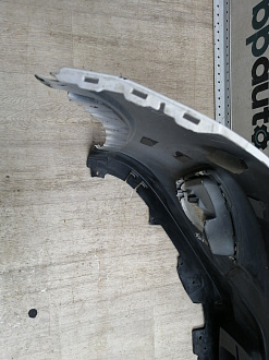 AA045827; Бампер передний; под паркт.; под омыват. (KD45-50031) для Mazda CX-5/БУ; Оригинал; Р1, Мелкий дефект; 