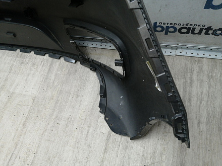 BA000273; Бампер задний; под паркт. ( 86611-A2600) для Kia CEED II рест. Hatchback 5D (2015- 2018)/БУ; Оригинал; Р1, Мелкий дефект; 