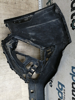 AA045375; Бампер передний; без паркт.; без омыват. (5CG807221B) для Jetta VS5 I (2020-2022)/БУ; Оригинал; Р1, Мелкий дефект; 