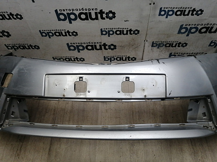 BA000279; Бампер передний; без паркт.; без омыват. (52119-02E50) для Toyota Corolla 180 (2013 - 2016)/БУ; Оригинал; Р1, Мелкий дефект; 