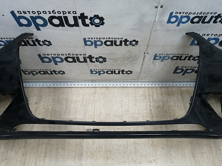 AA045601; Бампер передний; под паркт.; под омыват. (8K0 807 437 AC) для Audi A4 B8/БУ; Оригинал; Р2, Удовлетворительное; 