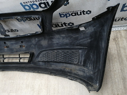 BA000219; Бампер передний, до 2010г; без паркт.; под омыват. (62022-JK60H) для Infiniti G (2006-2013)/БУ; Оригинал; Р1, Мелкий дефект; 