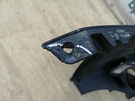 AA043130; Бампер передний; под паркт.; под омыват. (4G8 807 437) для Audi A7 I Sportback (2010-2014)/БУ; Оригинал; Р1, Мелкий дефект; 