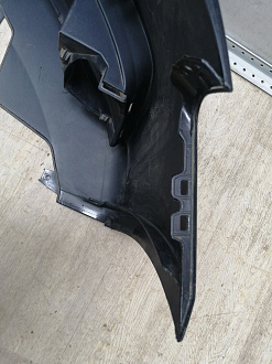 AA045643; Бампер передний; без паркт.; под омыват. (8K0 807 437 A) для Audi A4 B8/БУ; Оригинал; Р1, Мелкий дефект; 