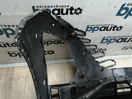 AA045853; Бампер передний; под паркт.; без омыват. (602002155AA) для Omoda C5 (2022- н.в.)/БУ; Оригинал; Р1, Мелкий дефект; 