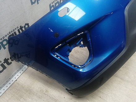 AA045774; Бампер передний; без паркт.; под омыват. (KD45-50031) для Mazda CX-5/БУ; Оригинал; Р1, Мелкий дефект; 