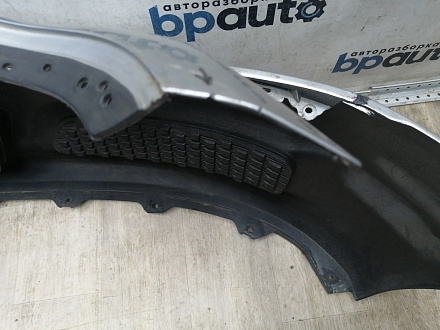 AA045733; Бампер передний, до 2010г; без паркт.; под омыват. (62022-JK60H) для Infiniti G (2006-2013)/БУ; Неоригинал; Р1, Мелкий дефект; 