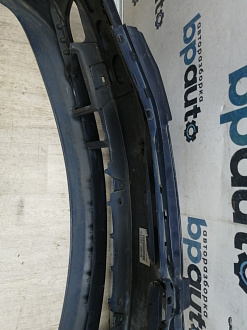 AA045934; Бампер передний; под паркт.; под омыват. (51117178068) для BMW 5 серия Е60 Е61/БУ; Оригинал; Р1, Мелкий дефект; 