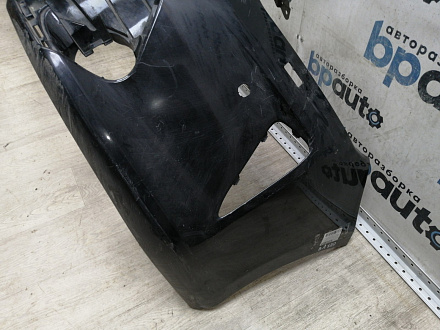 BA000120; Бампер передний; под паркт.; под омыват. (52119-06C40) для Toyota Camry/БУ; Оригинал; Р1, Мелкий дефект; 