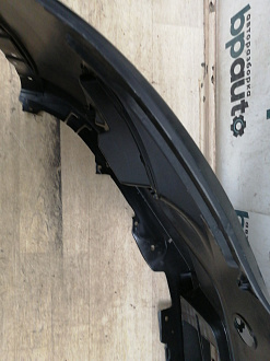 AA038613; Бампер передний; без паркт.; под омыват. (KD45-50031) для Mazda CX-5/Нов с деф; Неоригинал; Р1, Мелкий дефект; 