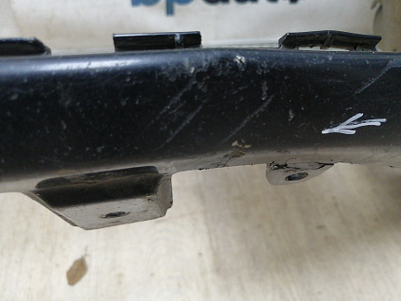 AA046127; Бампер передний; без паркт.; без омыват. (7S71-17757-A) для Ford Mondeo/БУ; Оригинал; Р1, Мелкий дефект; 