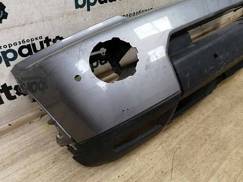 Фотография детали AA031631; Бампер передний, под ПТФ; под паркт.; под омыват. (AH22-17F003-AB) для Land Rover Discovery IV (2009 - 2013)/БУ; Оригинал; Р1, Мелкий дефект; . Фото номер 6