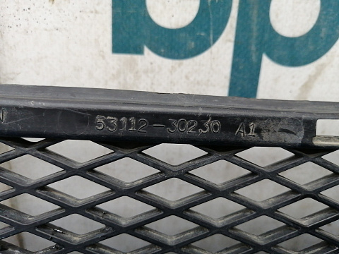 Фотография детали AA027367; Решетка переднего бампера (53112-30230) для Lexus GS III (2004- 2007)/БУ; Оригинал; Р0, Хорошее; . Фото номер 10