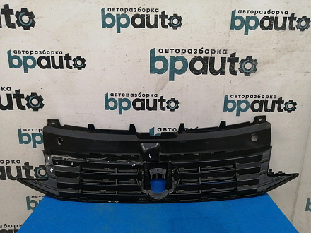 Решетка радиатора Фольксваген Polo V рест. Sedan 2015-2020, б/у, фото 9
