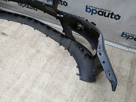 AA045428; Бампер передний, AMG; под паркт.; под омыват. (A2048807847) для Mercedes-Benz C-klasse III рест. (W204) (2011-2015)/БУ; Оригинал; Р1, Мелкий дефект; 